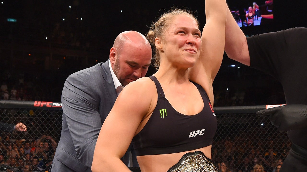 Ronda Rousey to fight Holly Holm on Jan. 2